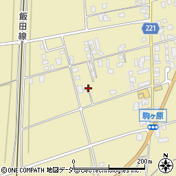 長野県上伊那郡宮田村4712周辺の地図