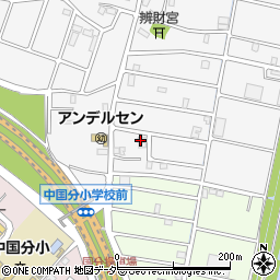 株式会社林屋　現場事務所周辺の地図