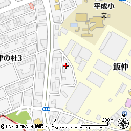 千葉県成田市公津の杜3丁目36-12周辺の地図