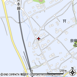 山梨県韮崎市穴山町5078周辺の地図