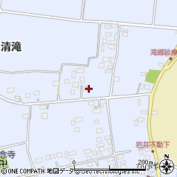 千葉県旭市清滝504周辺の地図