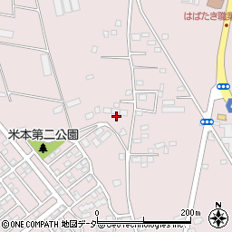 千葉県八千代市米本2421周辺の地図