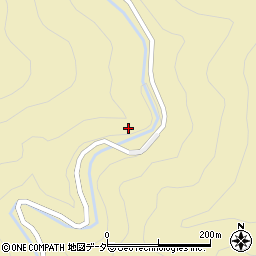 神戸岩周辺の地図