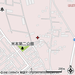 千葉県八千代市米本2372周辺の地図