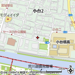 関東ビニール株式会社周辺の地図