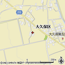 長野県上伊那郡宮田村5549周辺の地図