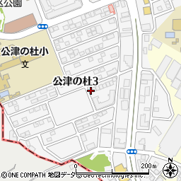 千葉県成田市公津の杜3丁目14-6周辺の地図