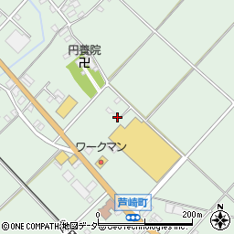 千葉県銚子市芦崎町814-5周辺の地図