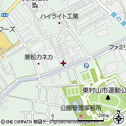 株式会社吉澤鋼材周辺の地図