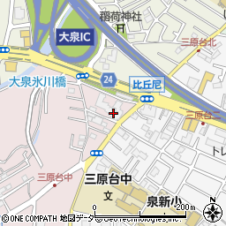 株式会社佐藤喜工務店周辺の地図