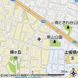 Ｖｉｌｌａｃｅ　Ｔｏｋｉｗａｄａｉ　弐番館周辺の地図