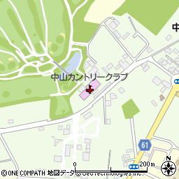 株式会社中山カントリークラブ　コース管理課周辺の地図