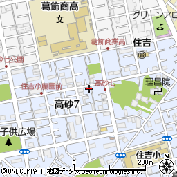 カーサービス周辺の地図