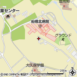 千葉県船橋市金堀町619周辺の地図