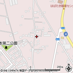 千葉県八千代市米本2425周辺の地図