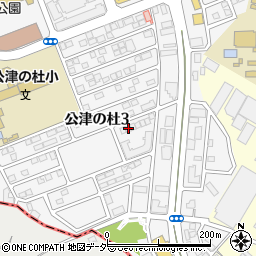 千葉県成田市公津の杜3丁目14-8周辺の地図
