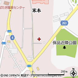 千葉県八千代市米本2487周辺の地図