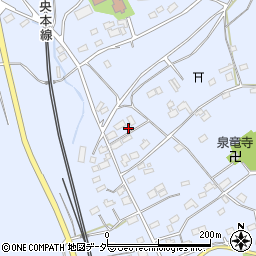 山梨県韮崎市穴山町5080周辺の地図