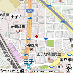 株式会社福島不動産周辺の地図