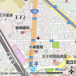 東京都北区王子2丁目31周辺の地図