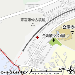 千葉県成田市公津の杜5丁目4-5周辺の地図