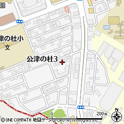 千葉県成田市公津の杜3丁目14-5周辺の地図