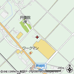 千葉県銚子市芦崎町814周辺の地図