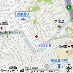 東京都板橋区大和町47周辺の地図