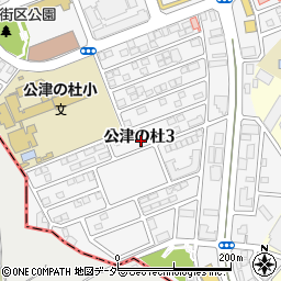 千葉県成田市公津の杜3丁目8-12周辺の地図
