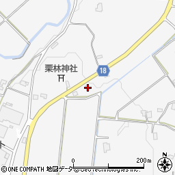 長野県駒ヶ根市東伊那栗林3246周辺の地図