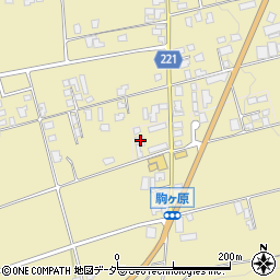 長野県上伊那郡宮田村4718周辺の地図