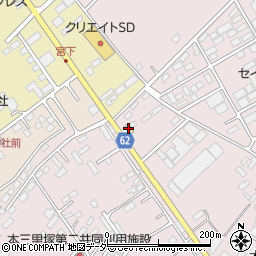 セブンイレブン成田本三里塚店周辺の地図