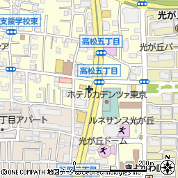 東京プラセート工業株式会社周辺の地図