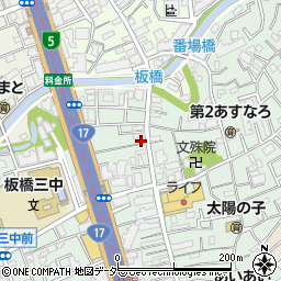 吉田ヤ本舗　仲宿店周辺の地図