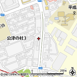 千葉県成田市公津の杜3丁目15-2周辺の地図
