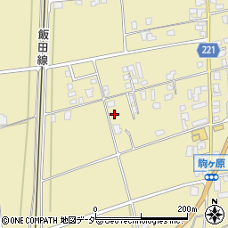 長野県上伊那郡宮田村4710周辺の地図