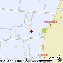 千葉県旭市清滝269周辺の地図