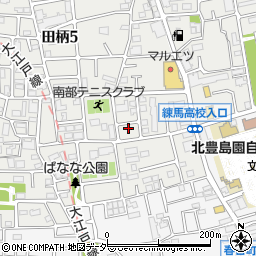 薔薇の部屋周辺の地図