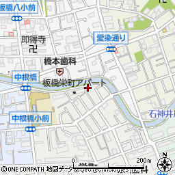 栄町児童遊園周辺の地図