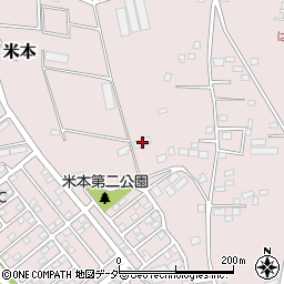 千葉県八千代市米本2374周辺の地図