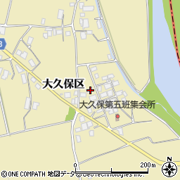 長野県上伊那郡宮田村5636周辺の地図