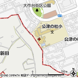 千葉県成田市公津の杜3丁目1周辺の地図