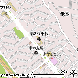 広瀬学園第二八千代幼稚園周辺の地図