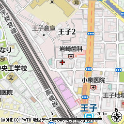 堀文マンション周辺の地図