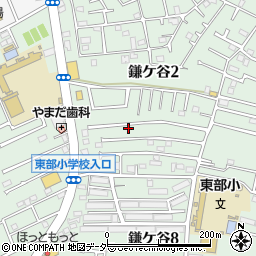 西本田第四公園周辺の地図
