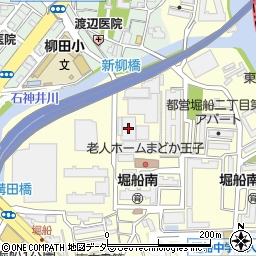京北倉庫周辺の地図
