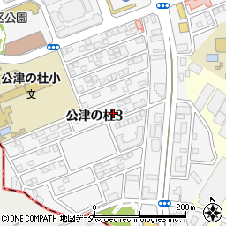 千葉県成田市公津の杜3丁目8-10周辺の地図