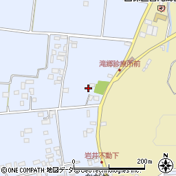 千葉県旭市清滝272周辺の地図