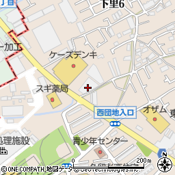 有限会社吉野商店周辺の地図