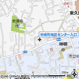 ＪＡ東京みらい周辺の地図